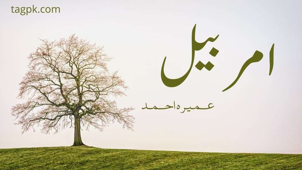Amar Bail Novel By Umera Ahmed PDF Download