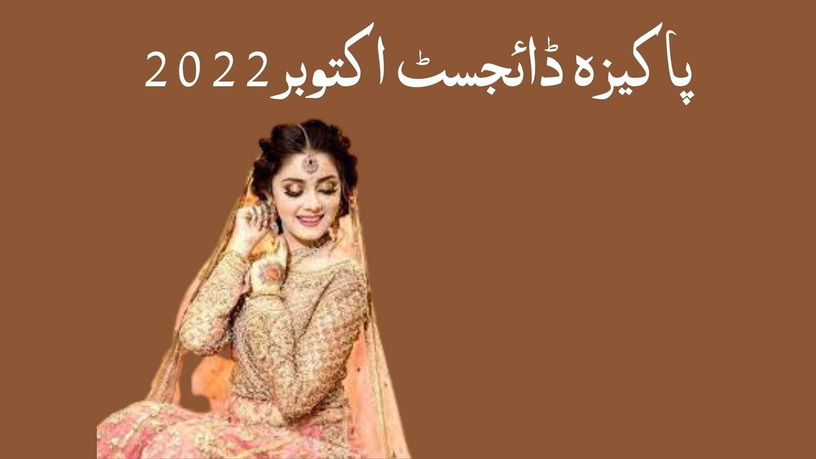 Pakeeza Digest October 2022