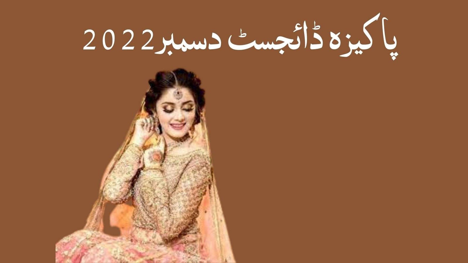 Pakeeza Digest December 2022