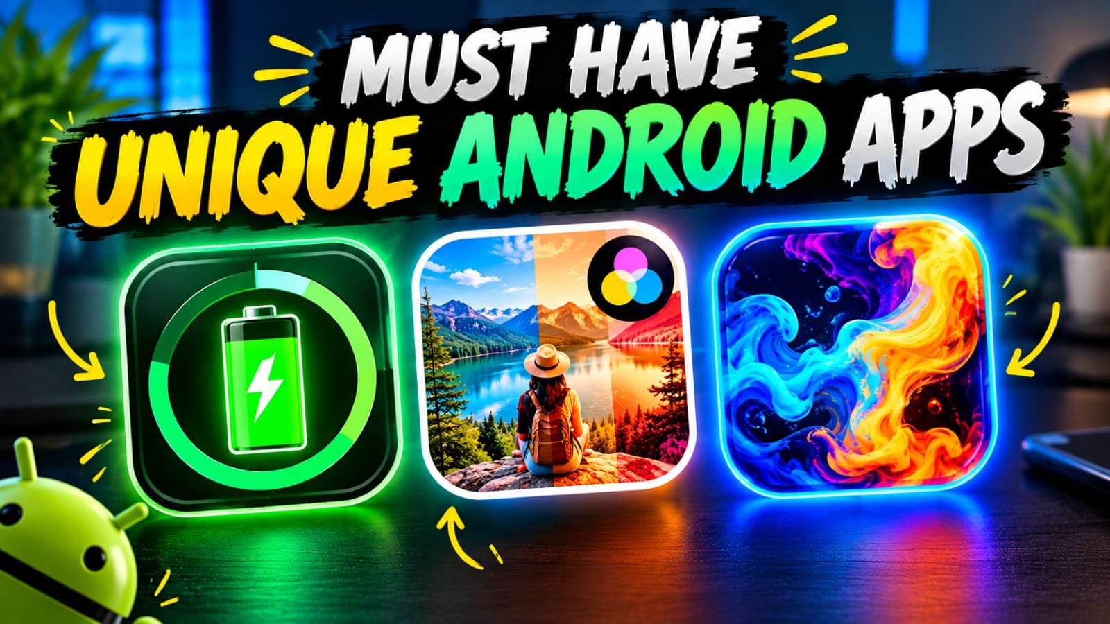 3 Golden Apps