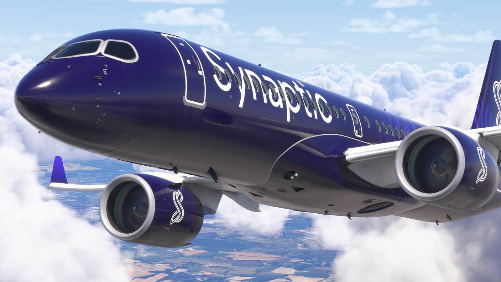 World Tour Plane